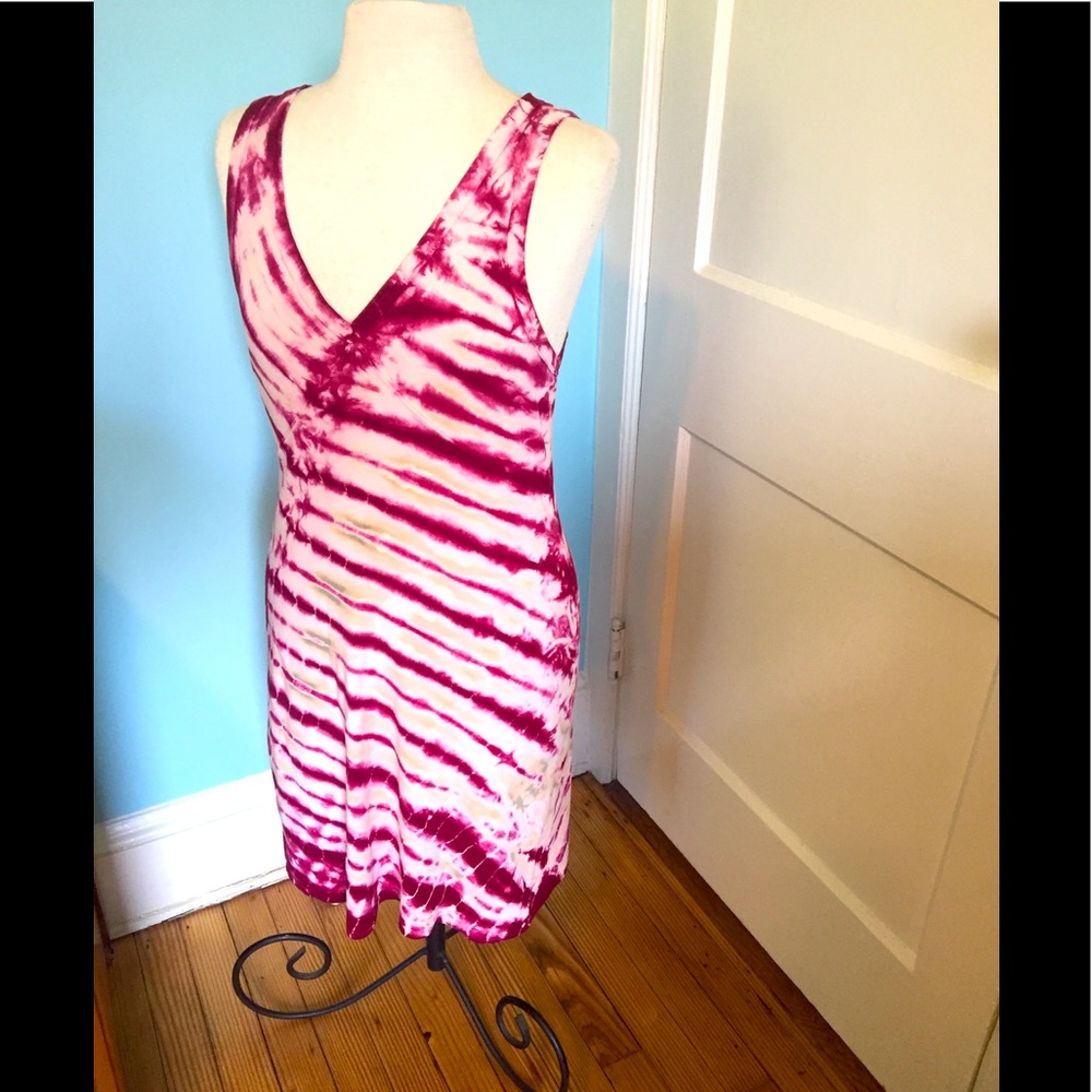 Tie Dyed Summer Dress